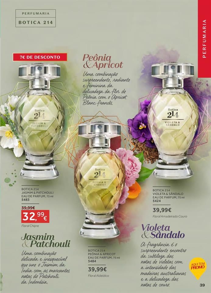 Antevisão Folheto BOTICÁRIO Natal promoções de