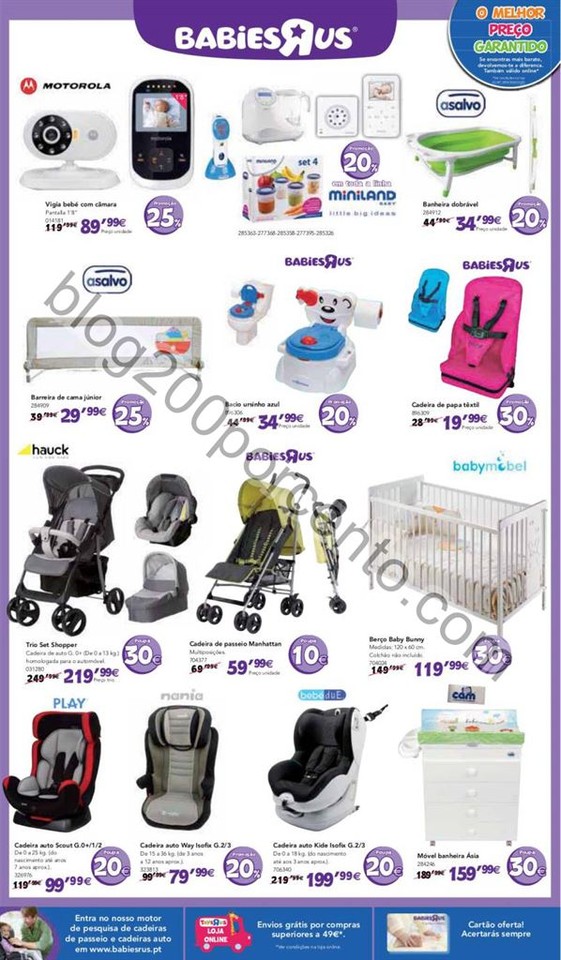 Novo Folheto TOYSRUS Promoções Extra de 26 maio 