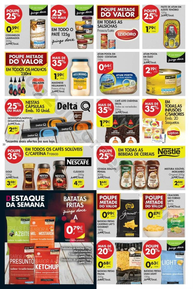 Antevisão Folheto PINGO DOCE Super promoções de