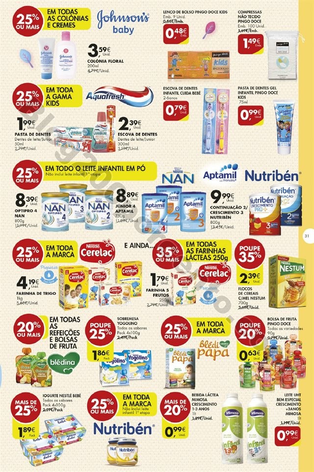 Antevisão Folheto PINGO DOCE Super Promoções de
