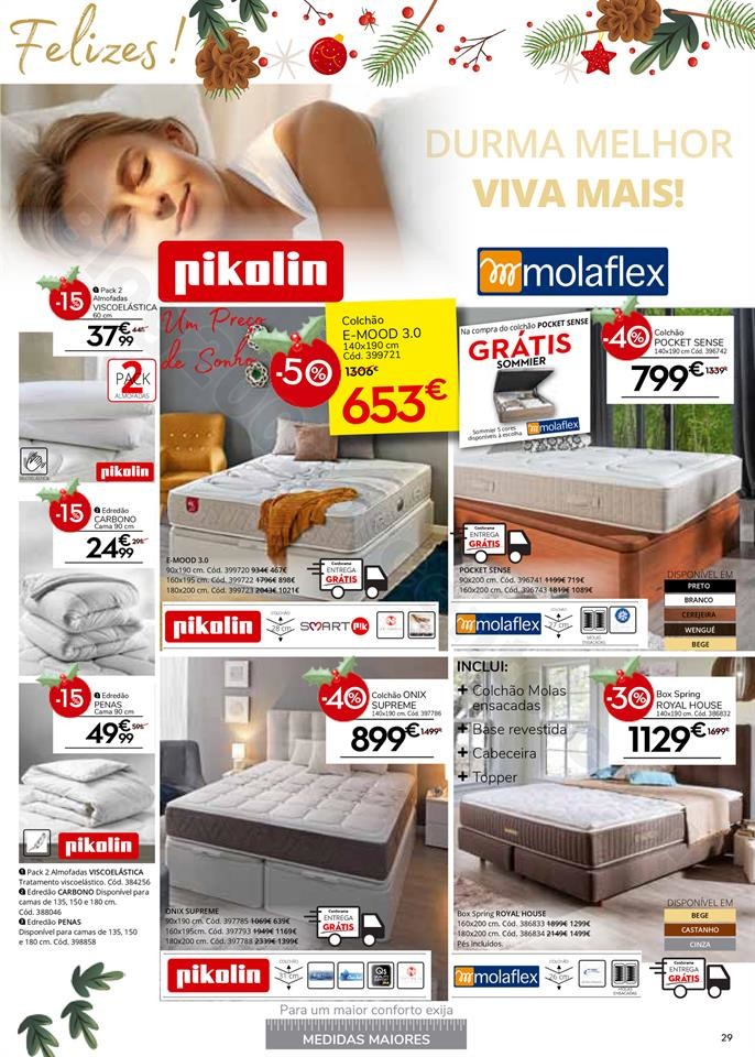 Antevisão Folheto CONFORAMA Natal Promoções de 