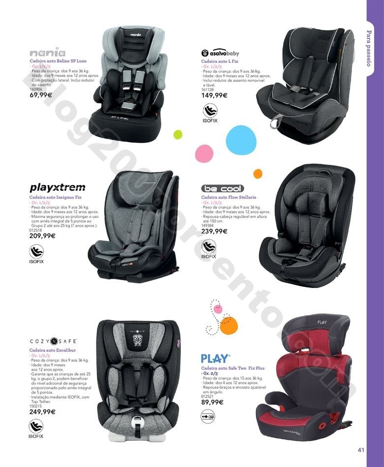 Antevisão Guia do Bebé BABIESRUS Promoções de 