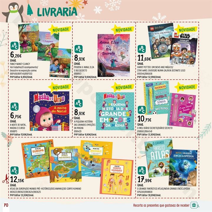Antevisão Folheto PINGO DOCE Brinquedos Natal Loj