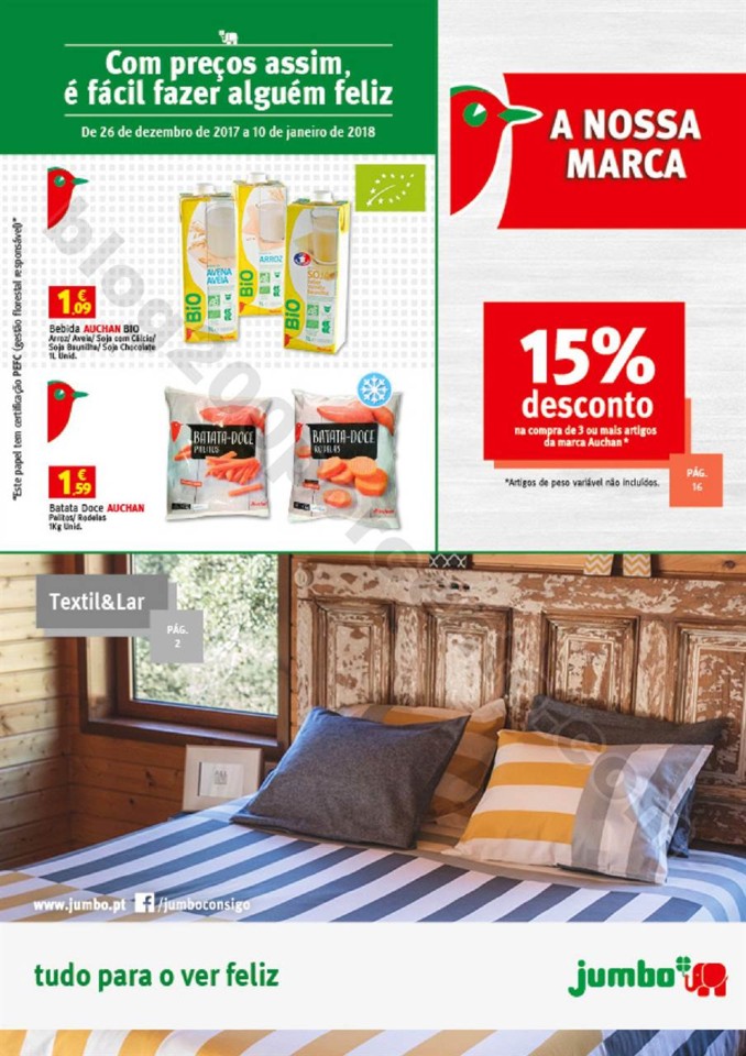 Antevisão Folheto JUMBO Promoções de 26 dezembr