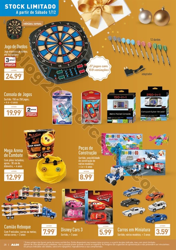 Antevisão Folheto ALDI Promoções a partir de 28