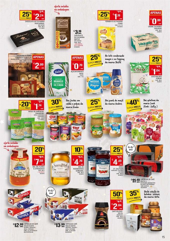 Antevisão Folheto CONTINENTE 19 novembro a 24 dez