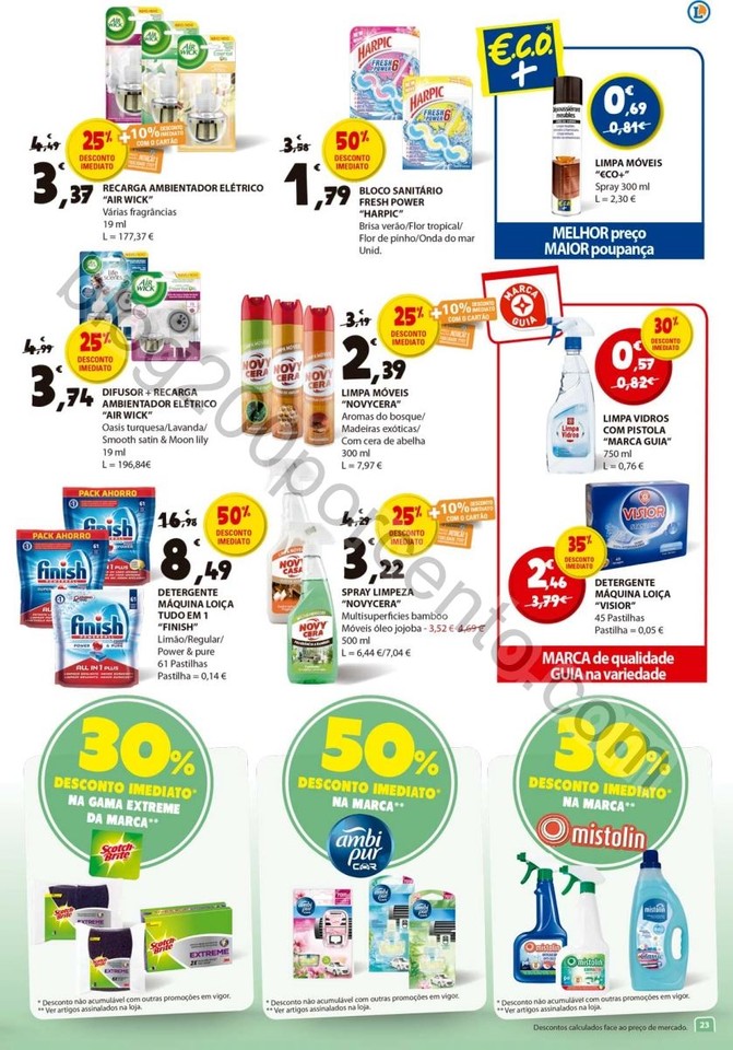 Antevisão Folheto E-LECLERC Promoções de 20 a 2