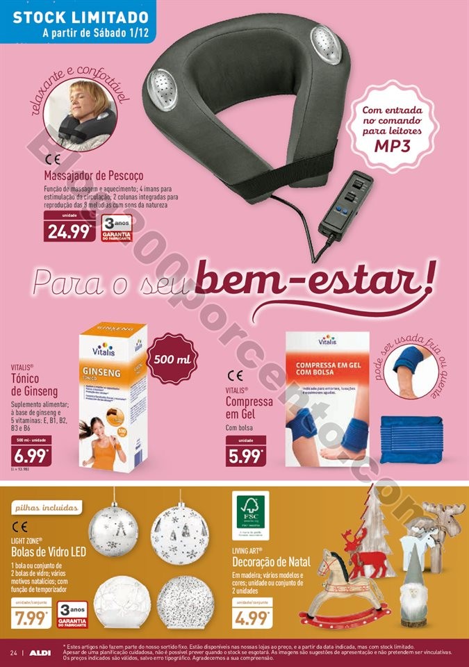 Antevisão Folheto ALDI Promoções a partir de 28