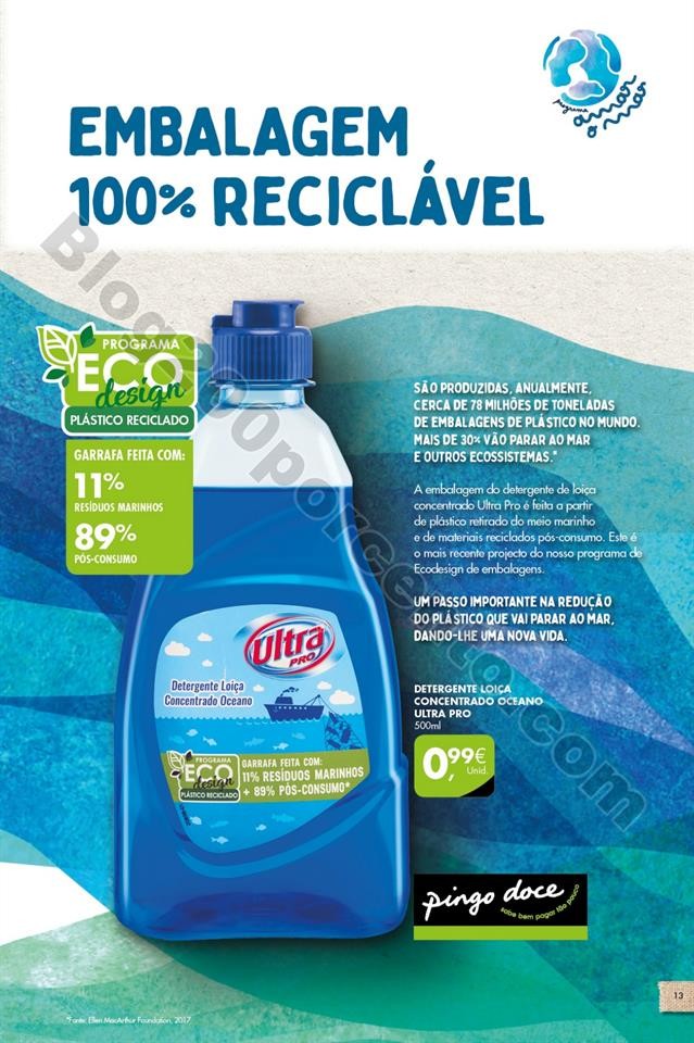 Antevisão Folheto PINGO DOCE Sustentabilidade Pro