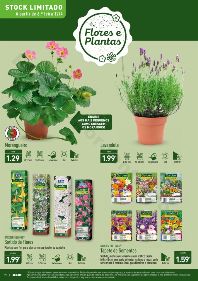 Antevisão Folheto ALDI Promoções a partir de 10