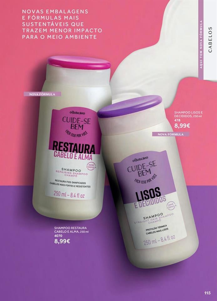 Antevisão Folheto BOTICÁRIO Natal promoções de