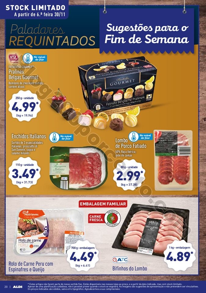 Antevisão Folheto ALDI Promoções a partir de 28
