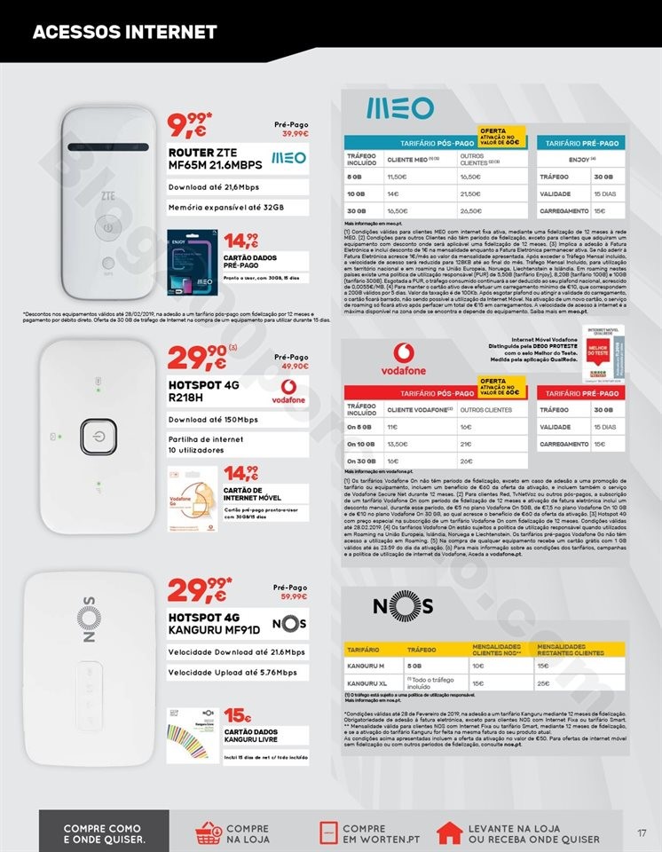 Antevisão Folheto WORTEN Mobile 24 janeiro d17.jp