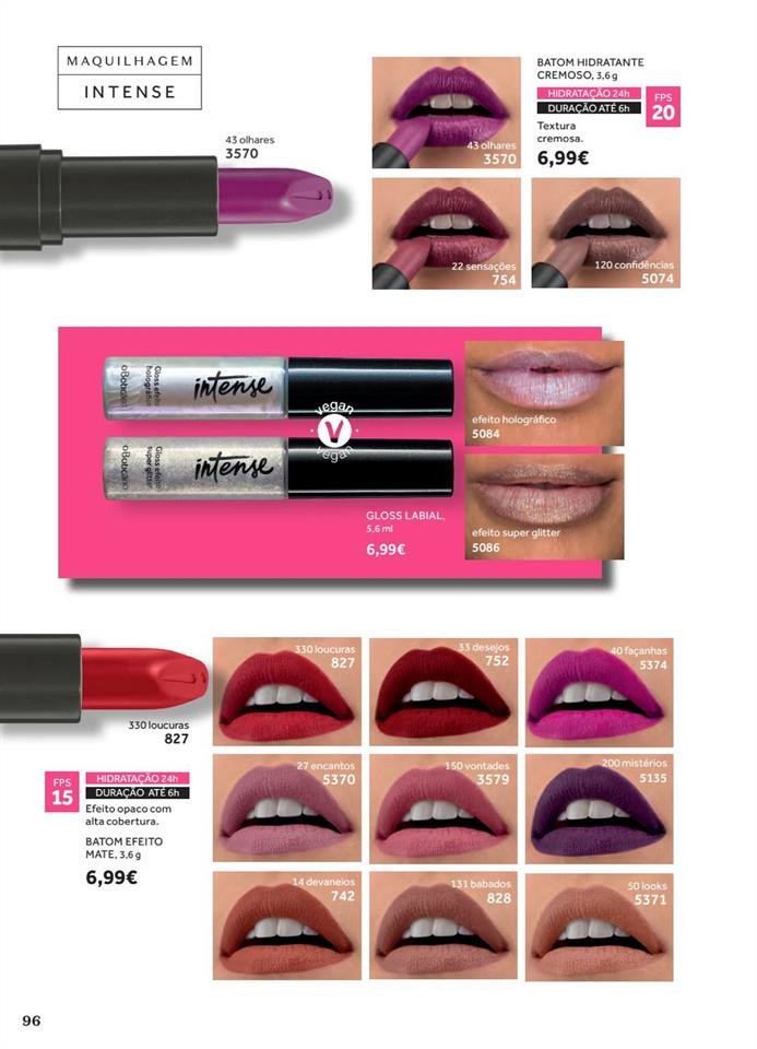 Antevisão Folheto BOTICÁRIO Natal promoções de