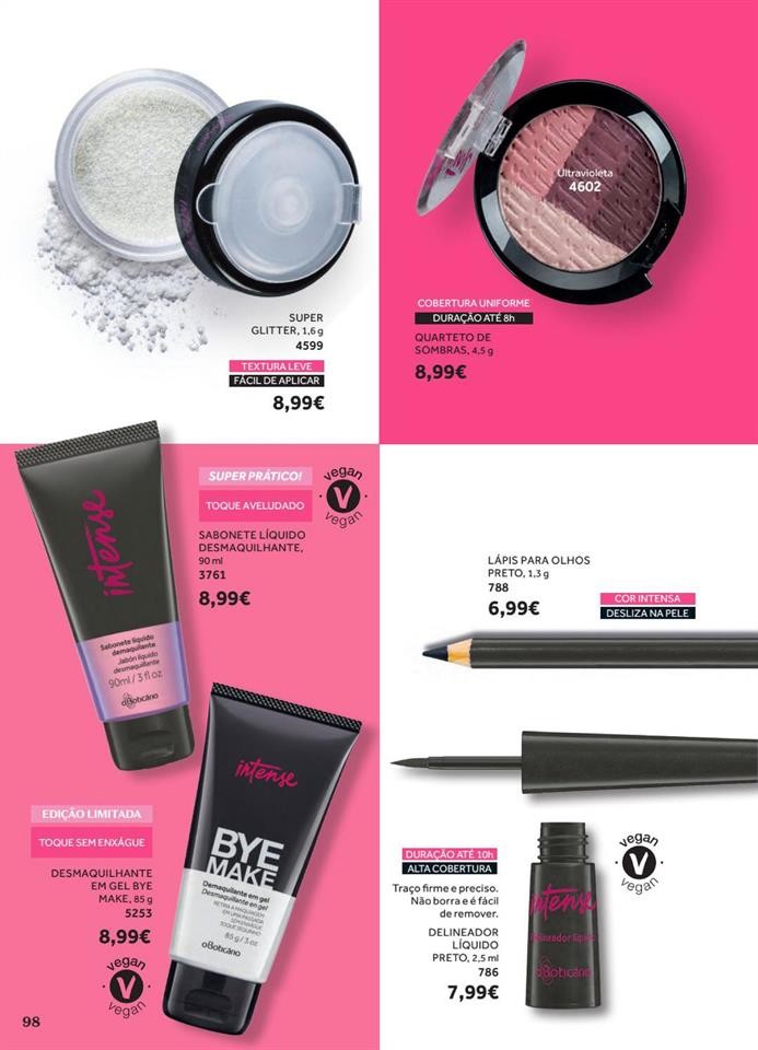 Antevisão Folheto BOTICÁRIO Natal promoções de