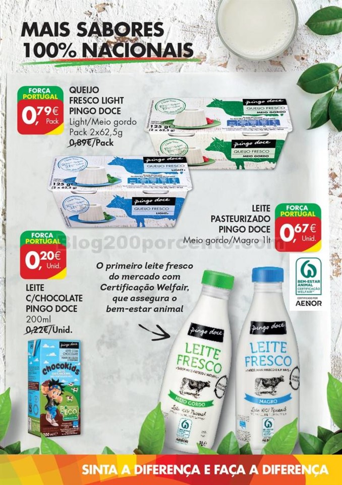 Antevisão Folheto PINGO DOCE Produção Nacional 