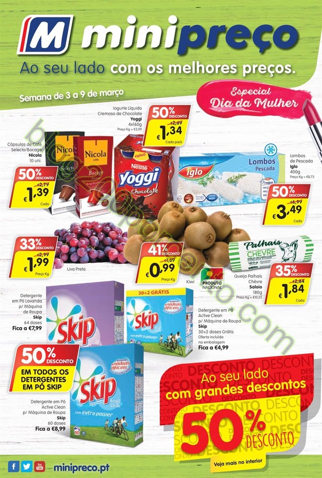 Antevisão Folheto MINIPREÇO Nacional promoções