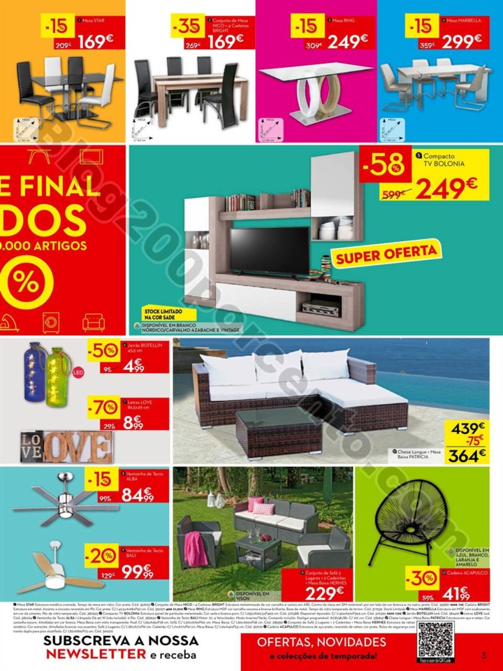 Antevisão Folheto CONFORAMA Remate saldos promoç