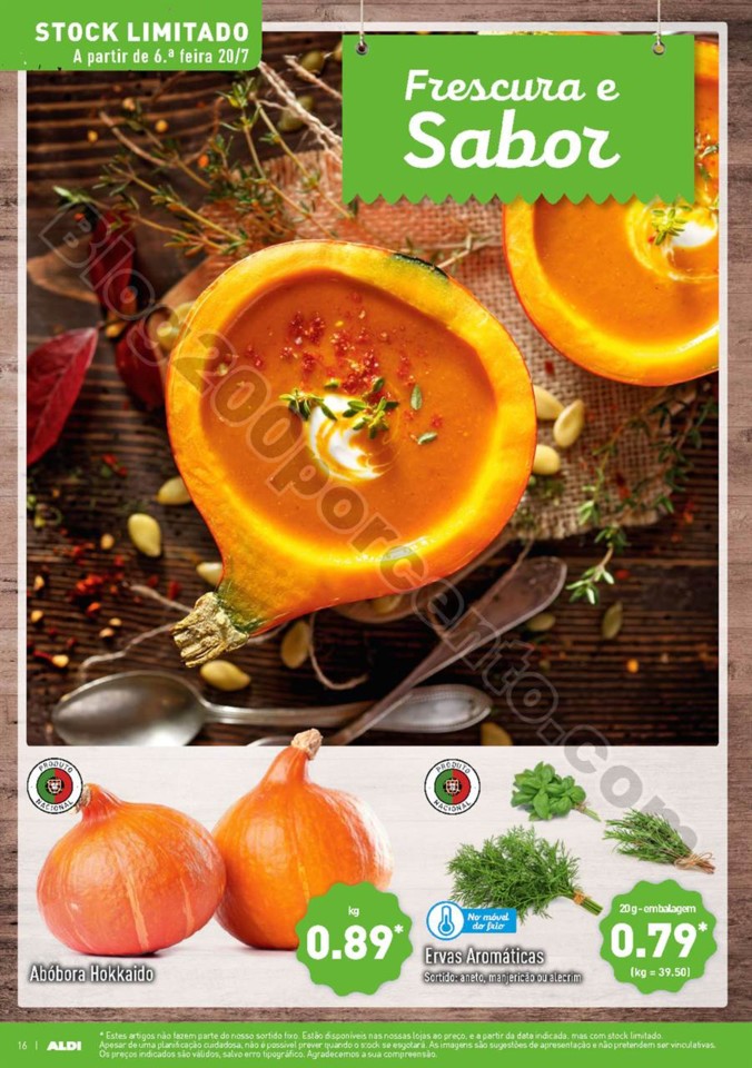 Antevisão Folheto ALDI Promoções a partir de 18