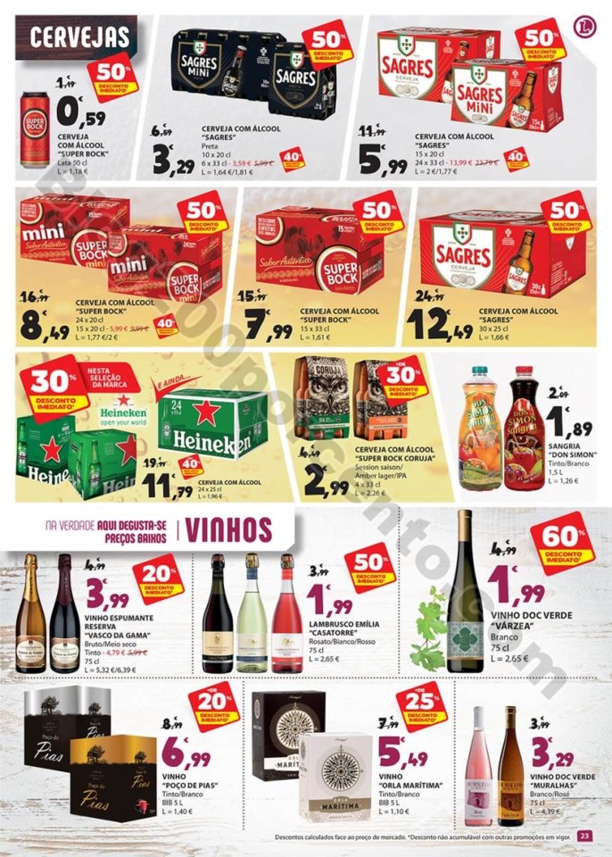 Antevisão Folheto E-LECLERC Promoções de 28 ago