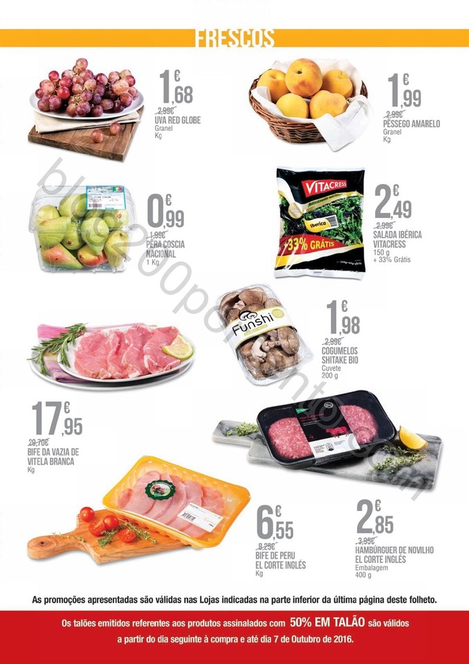 Antevisão Folheto EL CORTE INGLÉS Promoções de