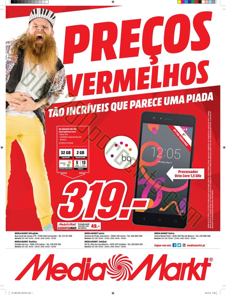 Antevisão Folheto MEDIA MARKT Promoções de 7 a 