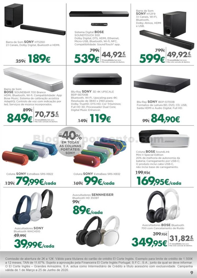 Antevisão Folheto EL CORTE INGLÉS Tecnologia Pro