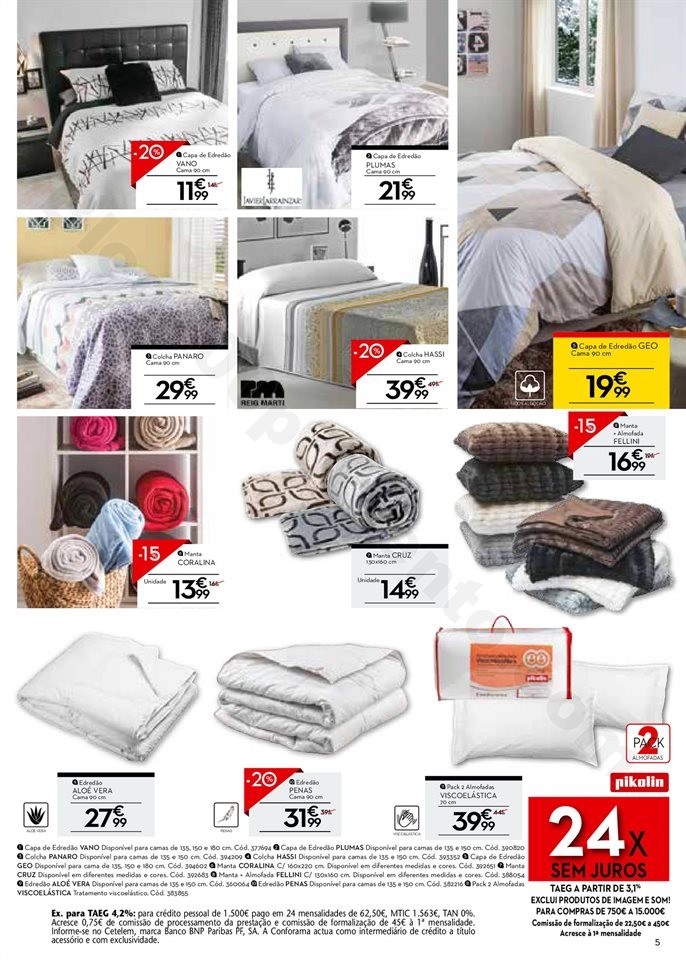 Antevisão Folheto CONFORAMA Promoções de 7 a 28