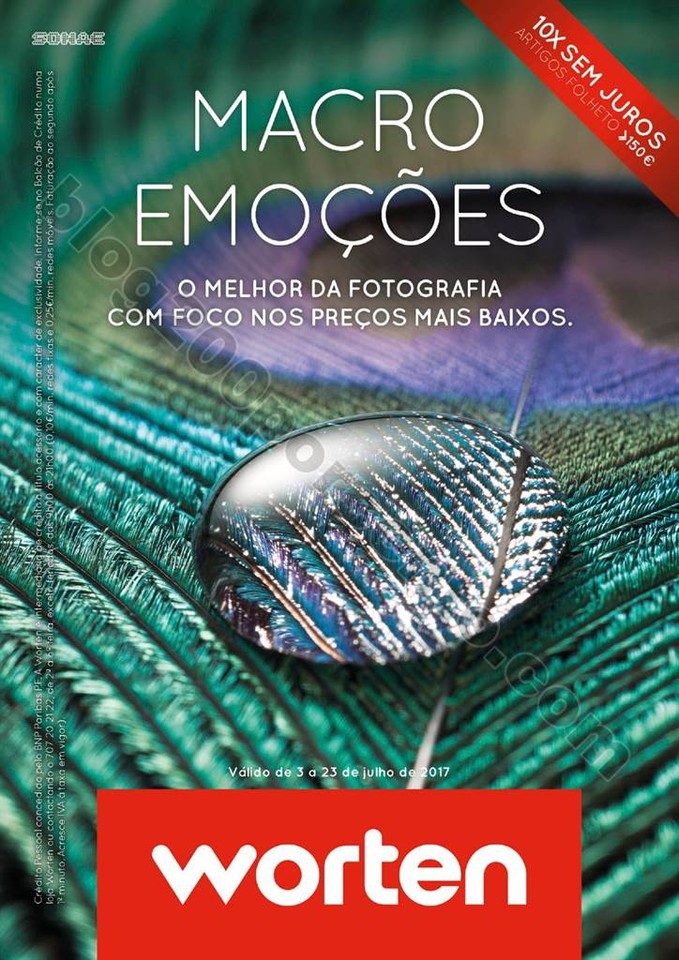 Antevisão Folheto Extra WORTEN Fotografia promoç