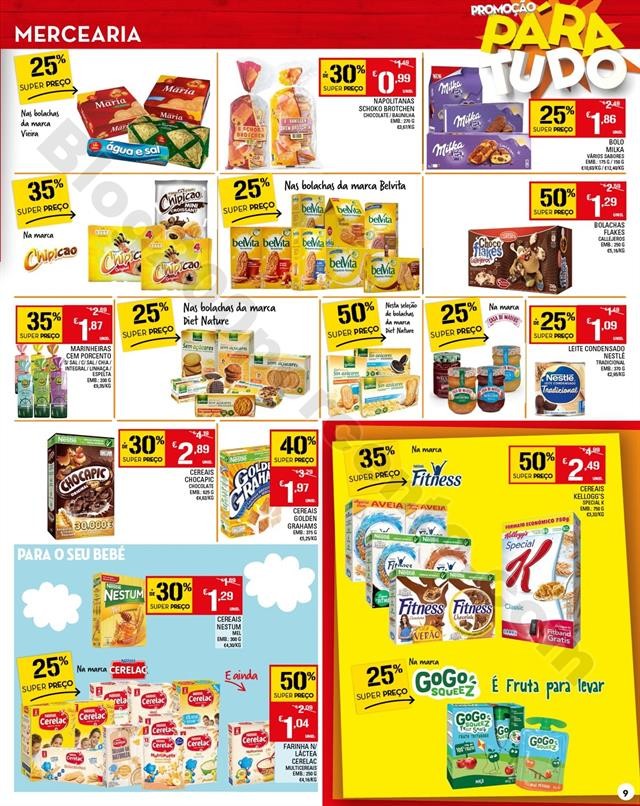 Antevisão Folheto CONTINENTE Madeira Promoções 