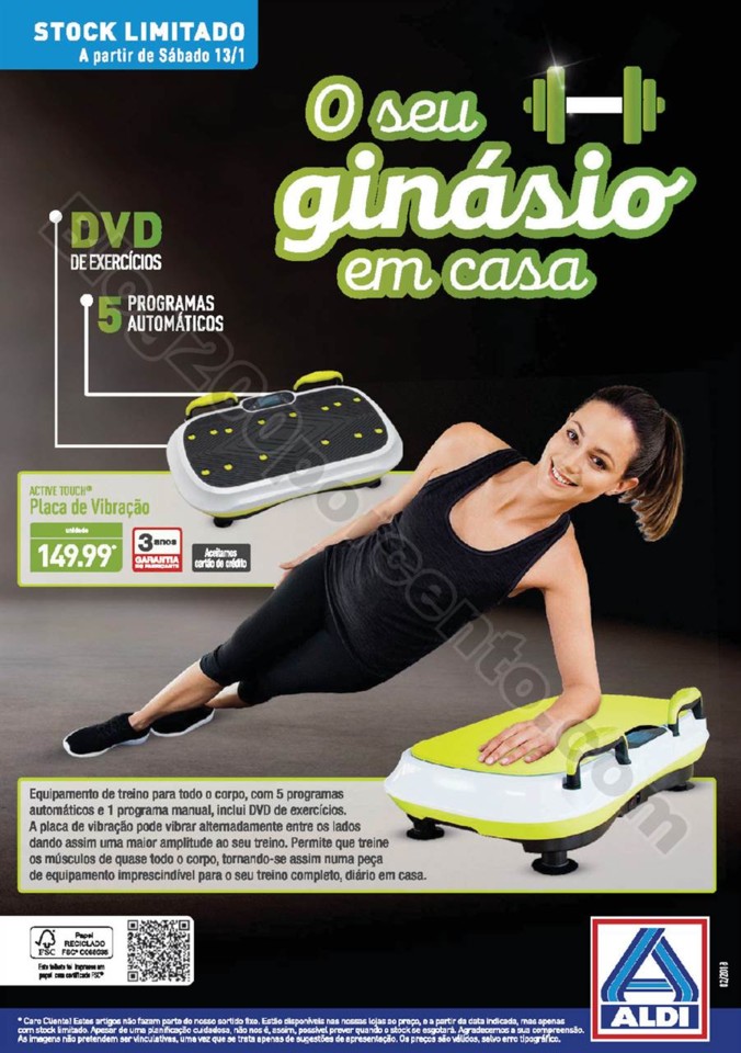 Antevisão Folheto ALDI Promoções a partir de 10
