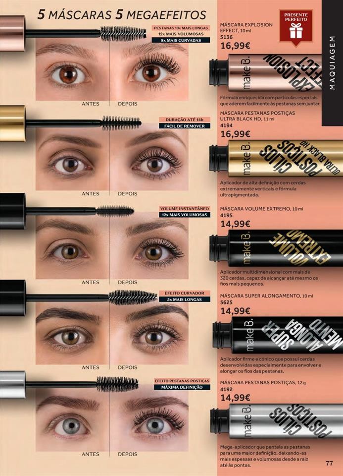 Antevisão Folheto BOTICÁRIO Natal promoções de