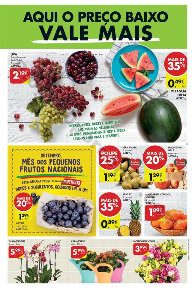 Antevisão Folheto PINGO DOCE Super promoções de