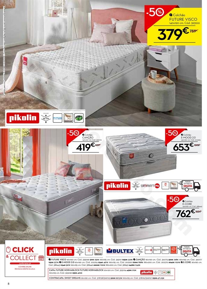 Antevisão Folheto CONFORAMA Promoções de 7 a 28