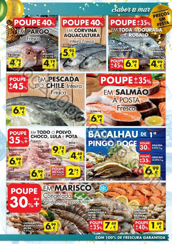 Antevisão Folheto PINGO DOCE Fim de semana de 4 a