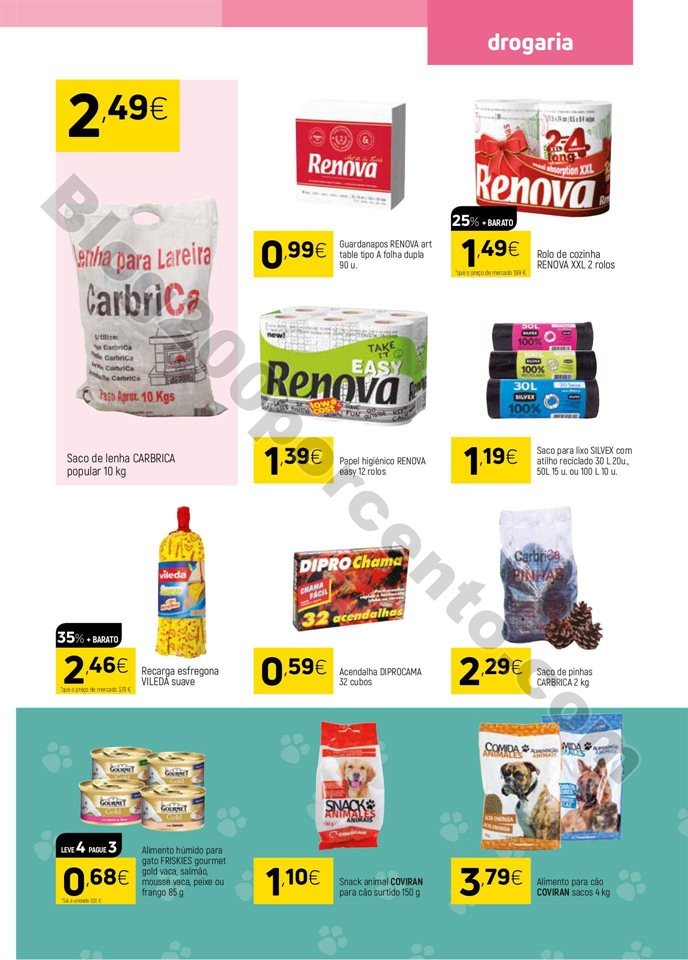Antevisão Folheto Coviran promoções de 20 novem