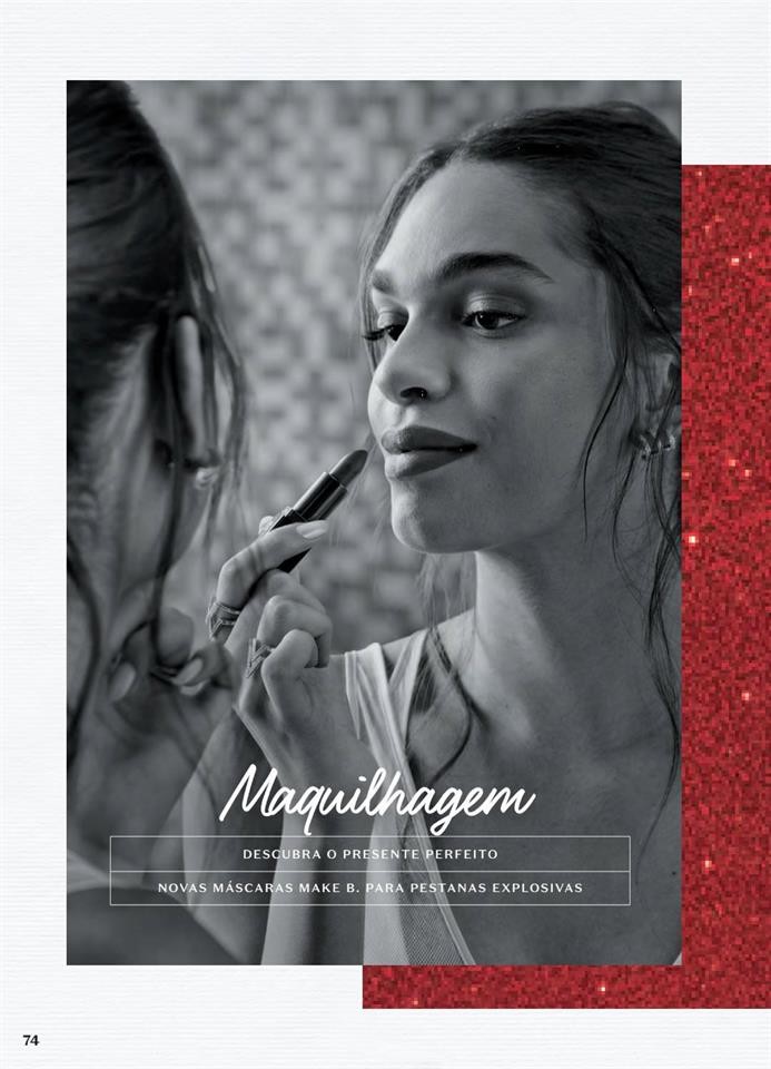 Antevisão Folheto BOTICÁRIO Natal promoções de