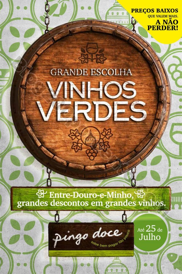 Antevisão Folheto PINGO DOCE Vinhos Verdes Promo