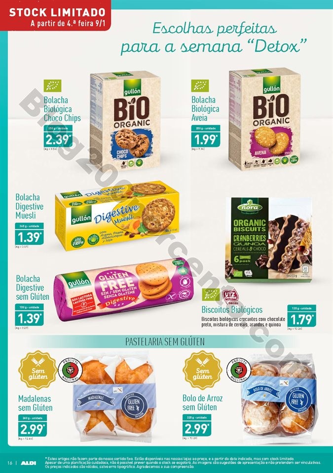 Antevisão Folheto ALDI Promoções a partir de 9 