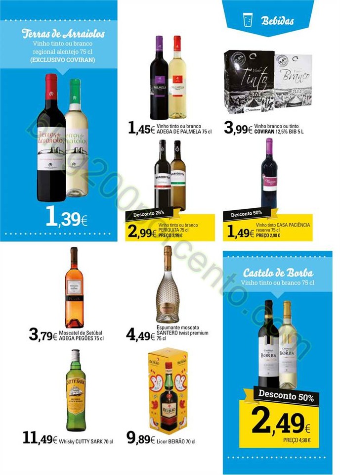 Antevisão Folheto COVIRAN promoções de 22 març