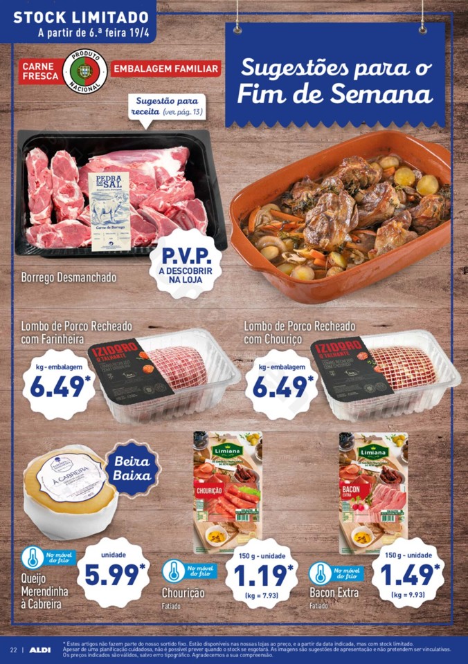 Antevisão Folheto ALDI Promoções a partir de 17