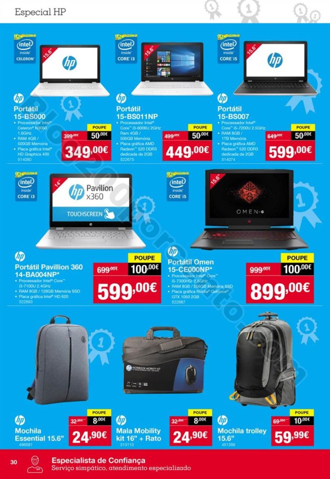 Antevisão Folheto STAPLES Promoções de 2 a 16 j