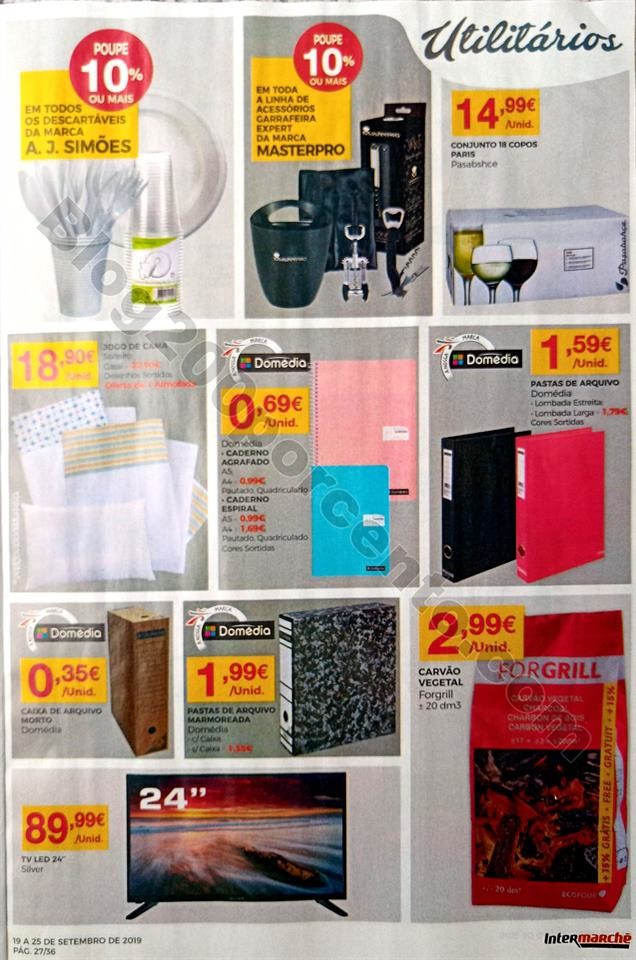 antevisão folheto Intermarché 19 a 25 setembro_2