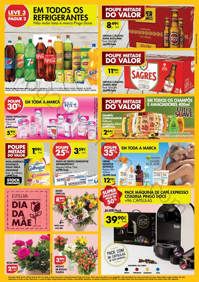 Antevisão Folheto PINGO DOCE Fim de semana promo