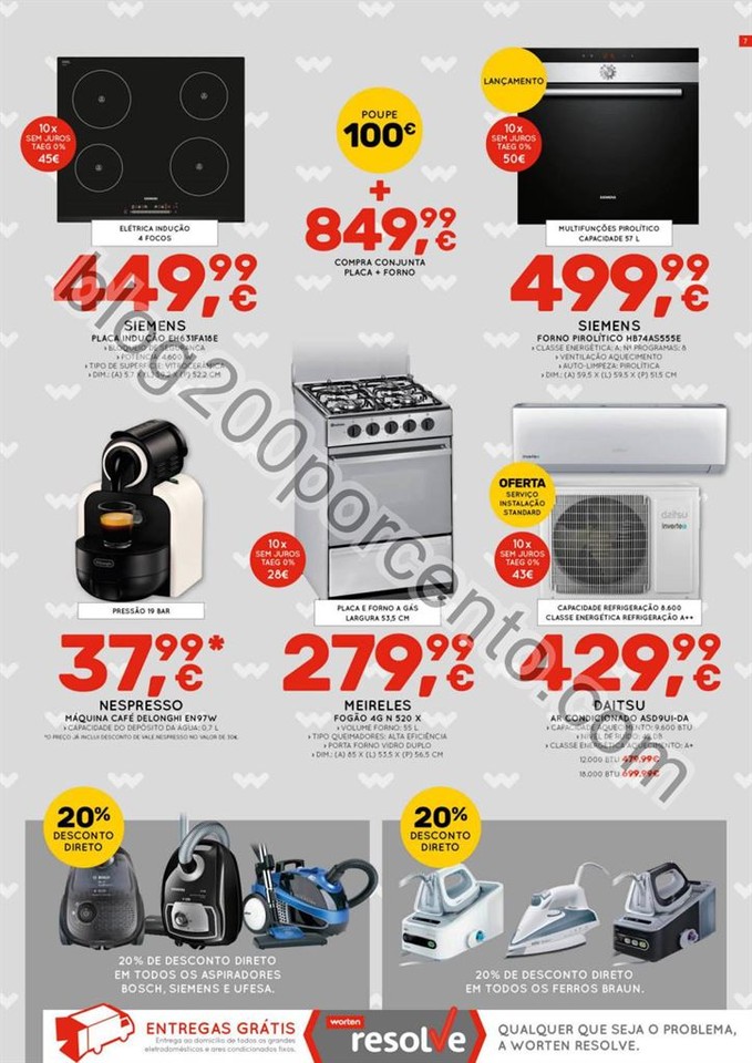 Antevisão Folheto WORTEN Promoções de 26 maio a