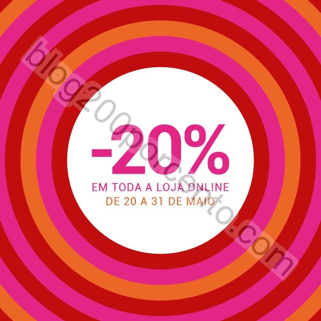 20% de desconto PERFUMES &amp; COMPANHIA de 20 a 31 ma