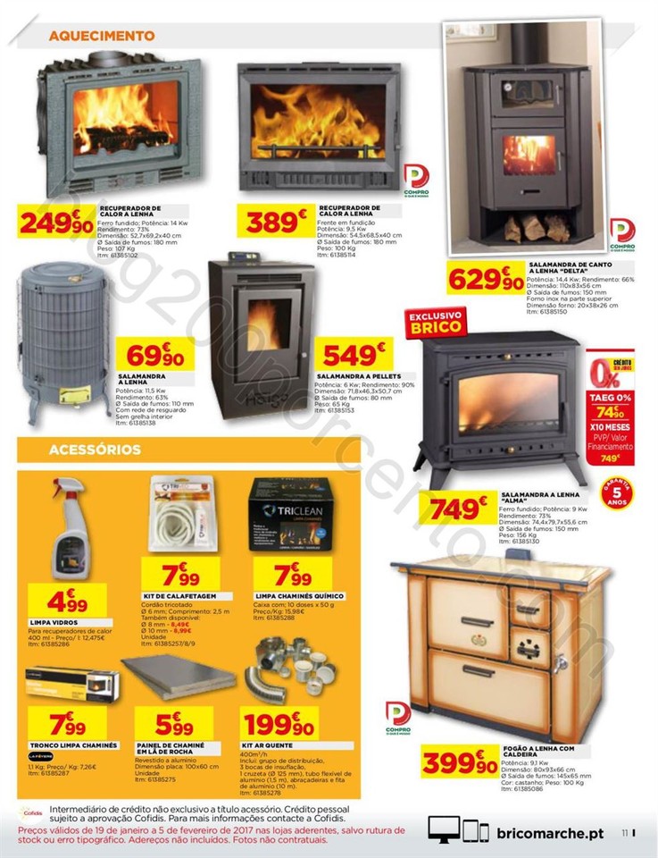Antevisão Folheto BRICOMARCHÉ Promoções de 19 