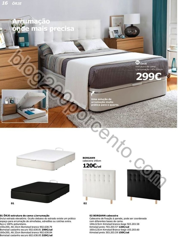 Novo Catálogo IKEA Quartos promoções até 31 ju