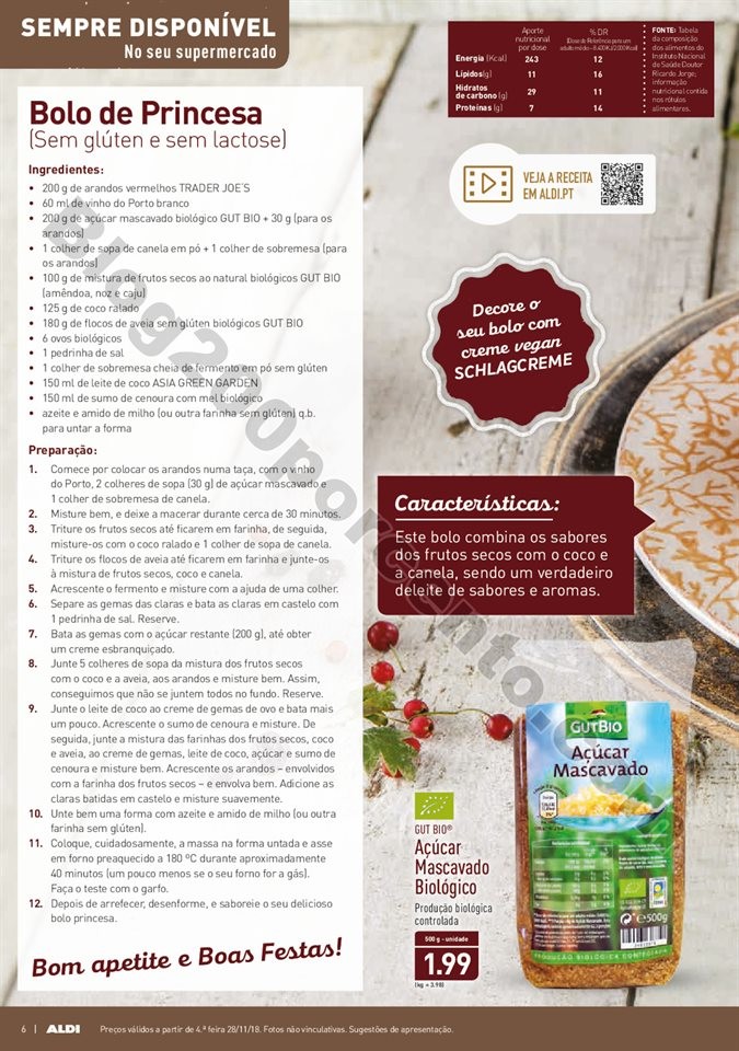 Antevisão Folheto ALDI Promoções a partir de 28