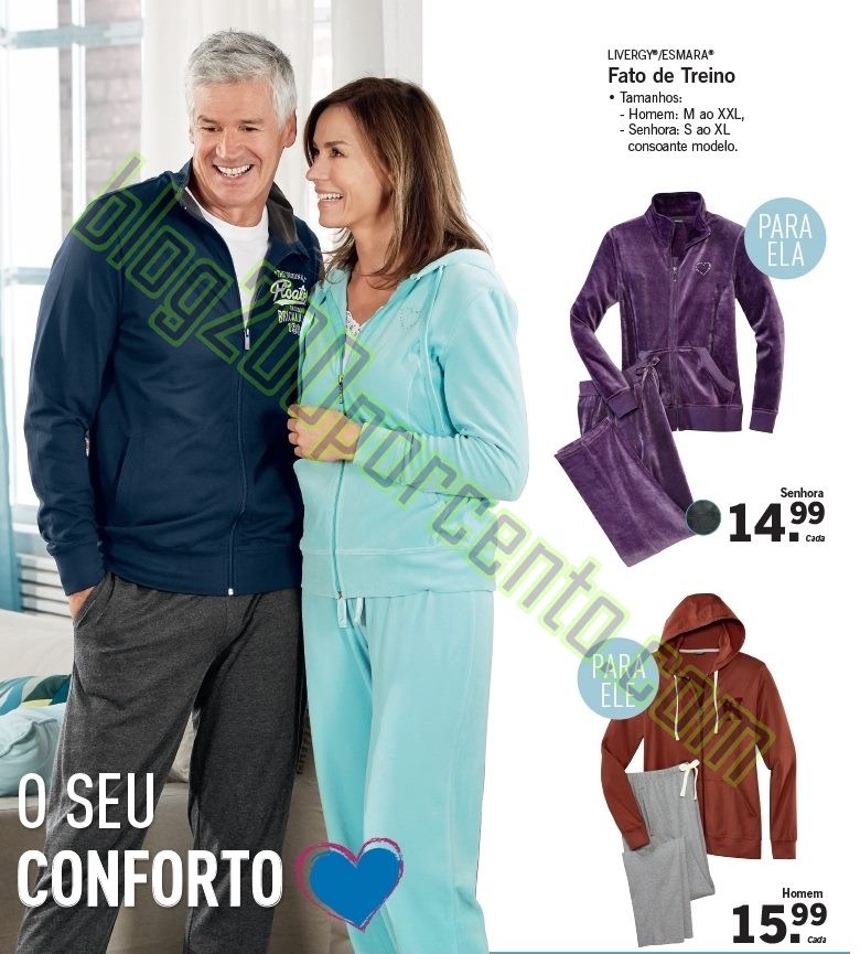 Antevisão Folheto LIDL Promoções a partir de 7 